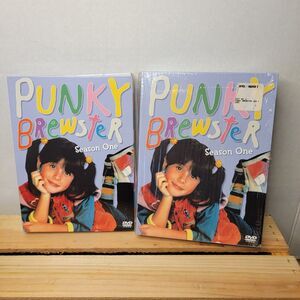 DVD Punky Brewster Season One w/ outter sleeve